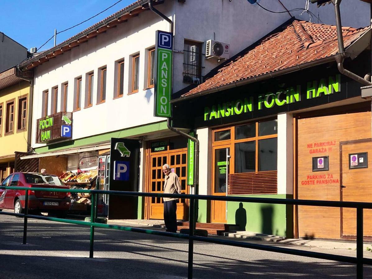 Pansion Focin Han Σαράγεβο Εξωτερικό φωτογραφία