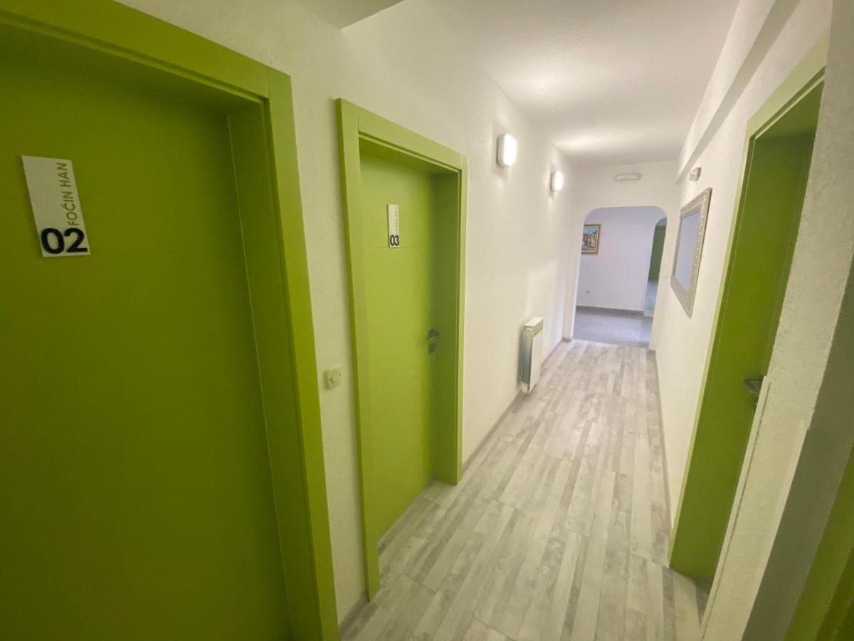 Pansion Focin Han Σαράγεβο Εξωτερικό φωτογραφία